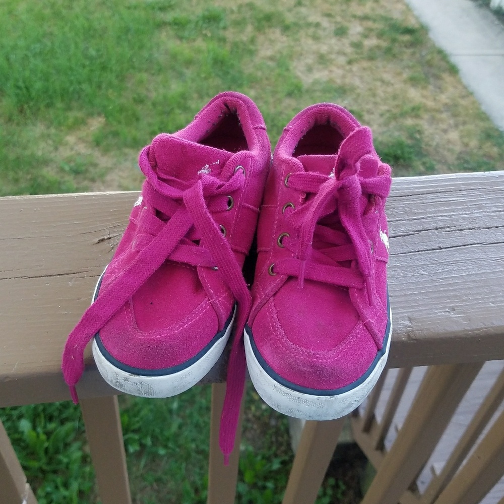 Kids Polo Canvas Sneaker